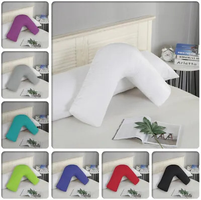 1000TC Ultra Soft V Shape Pillowcase Cover 78 X 36cm  • $19.99