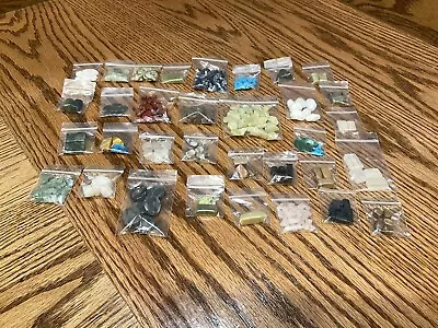 Jewelry Making Beads Assorted Types/Colors/Sizes - Lot Of 33 Bags • $9.85