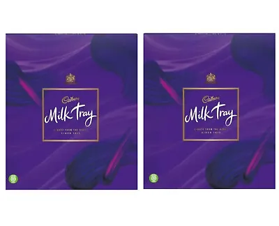 2 X Cadbury Milk Tray Chocolate Gift Box 360g • £19.99