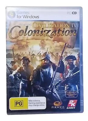Sid Meter's - Civilization IV - Colonization - PC • $2.55