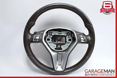 12-15 Mercedes W204 C250 C300 E350 Sport Driving Steering Wheel Assembly OEM • $177