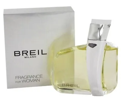 £69.73 • Buy BREIL Milano Fragrance For Woman Eau De Toilette Spray Vaporizer 50ml