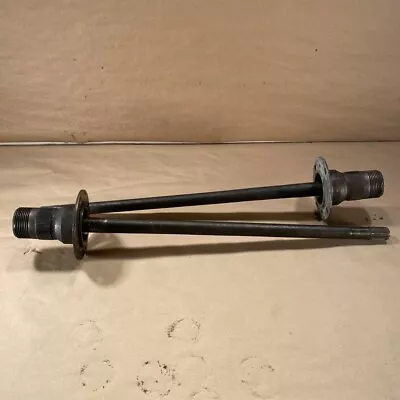 Original MG MGB Banjo Axle Half Shafts Splined Hubs RH And LH BTB732 BTB733 OEM  • $199.99