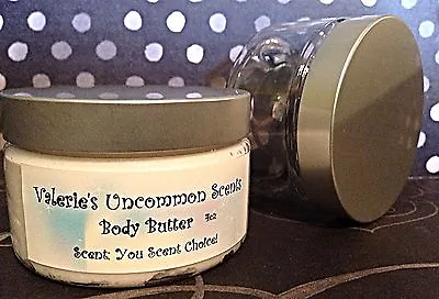 Very Vanilla Scented Fragrance BODY BUTTER 4oz Moisturizing CREAM Lotion • $14.99