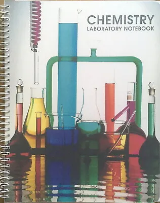No Author: Chemistry Laboratory Notebook (Book Factory No Date C. 2000s) • $17.49