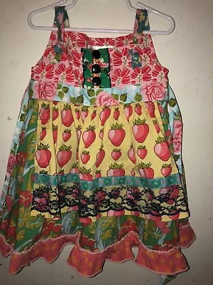 Girls Toddler Matilda Jane Good Hart Good Hart Knot Dress Size 4 • $25