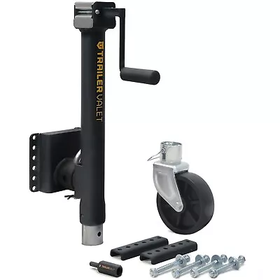 Trailer Valet Drill Jack TVJX 5000 Lb Side Mount Jack With Marine Wheel • $169