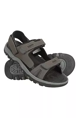 Mountain Warehouse Mens Z4 Sandals Lightweight Cushioned Flexible Casual • £24.99