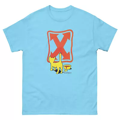 H Street Skate Yellow Cat Vintage Retro Skateboarding T Shirt Designs  • $23.50