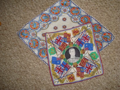 £38.50 • Buy Rare Edward VIII Coronation Silk Handkerchief