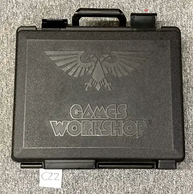 Games Workshop Figure Carry Case - Warhammer Age Of Sigmar / 40K / LOTR CASE22 • £35.99