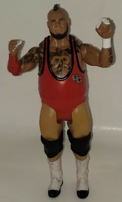 Brodus Clay The Funkasaurus WWE Basic Wrestling Action Figure Mattel 2011 • $8.99