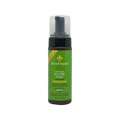 DermOrganic Firm Hold Volume Foam 5 Oz • $12.89