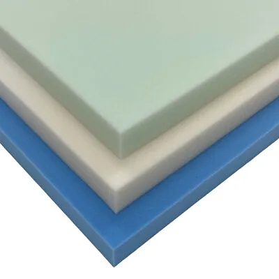 £242.99 • Buy Upholstery Foam Sheets High Density Foam Soft Medium Or Firm Sheet All Sizes
