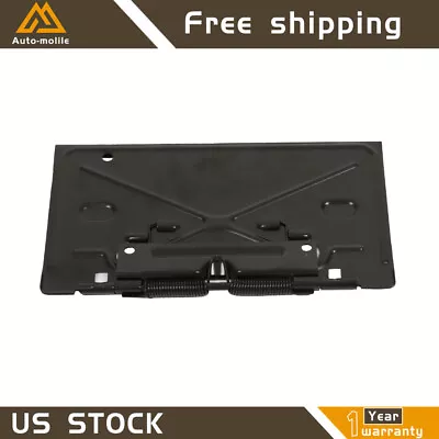 For 68-72 Chevelle Monte Carlo Impala License Plate Tag Bracket Rear With Hinge • $27.07