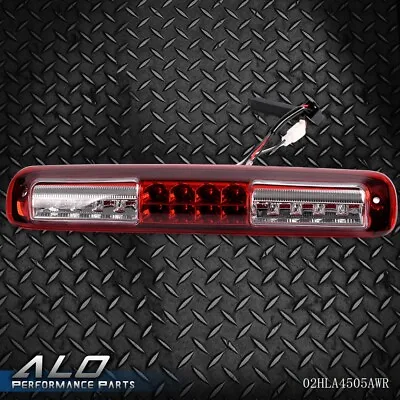 Fit For 99-2006 Chevy Silverado GMC Sierra LED Third Brake Light Cargo Lamp Red • $17.80