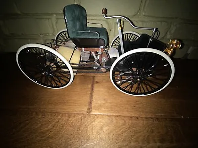 Franklin Mint 1896 Henry Ford Quadricycle 1:6 Scale Diecast Model First Ford Car • $750