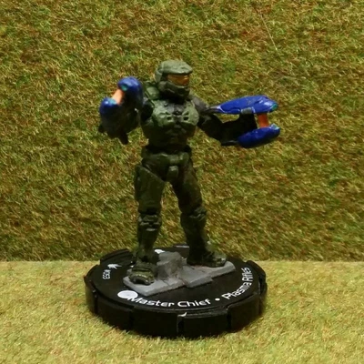 £2.45 • Buy 8) Halo Actionclix. 053 - MASTER CHIEF & PLASMA RIFLES. See Purchase Options