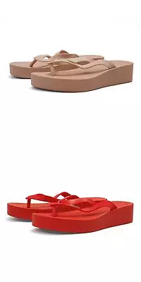 Melissa Women's Sun Venice Platform Flip Flop Sandals • $46.50
