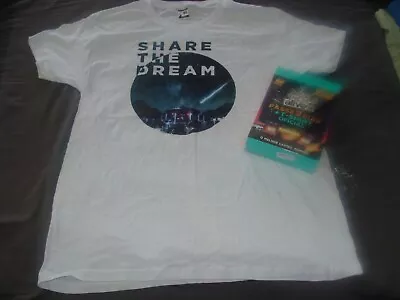 £8.99 • Buy NOS ALIVE 18 Festival Fnac White T Shirt Size L New Boxed