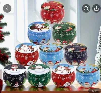 Christmas Candy Jars • £1.99