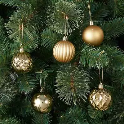 10PCS Christmas Decorations Baubles Xmas Tree Balls Party Wedding Ornament AU • $5.89