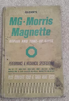 MG MGA MGB Morris 1949-1969 Chilton/Glenn's Shop Service Repair Manual Book • $12