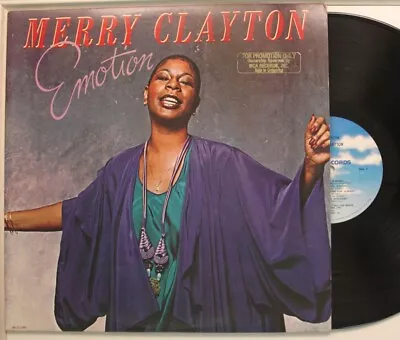 Merry Clayton Lp Emotion On Mca - Vg++ To Nm / Vg++ (Gold Promo Stamp On Front C • $17.99