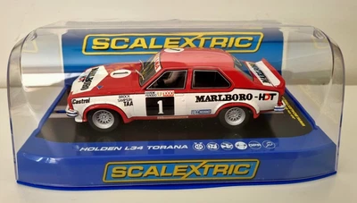 $160 • Buy Scalextric  Holden Torana #1 Bathurst 1974 - Brock & Sampson C3492 BNIB