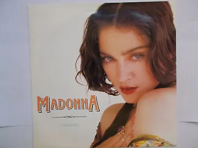 Madonna-Cherish (LP-Version) 7” Picture Sleeve Vinyl Single Released In 1989 Sir • £1.49