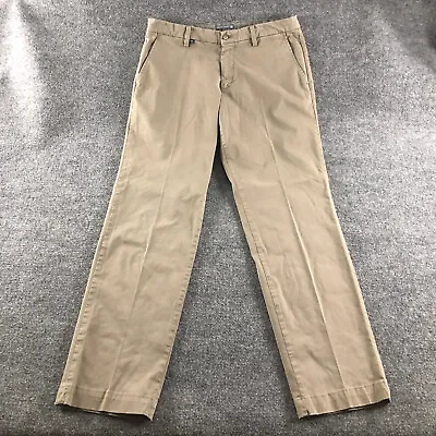 EMS Of Masons Chino Pants Mens 36 Gray Stretch Straight Casual Workwear 36x33 • $14.39