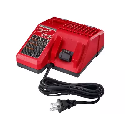 New- Milwaukee 48-59-1812 M12 M18 18V 12V Dual Voltage Charger (Charger Only) • $22.99