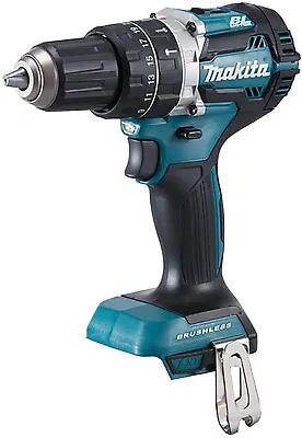 Makita DHP484Z 18v LXT Li-ion Cordless Brushless Combi Hammer Drill Body Only • £82.99