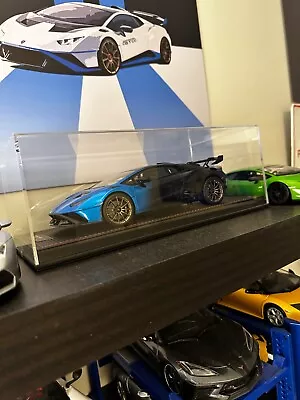 1 Of 1 MR Collection 1/18 Scale Huracán STO Blue To Black Fade  • $950