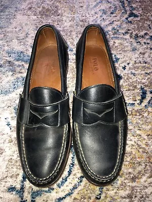 Ralph Lauren Polo Leather Loafers 10D • $27.99