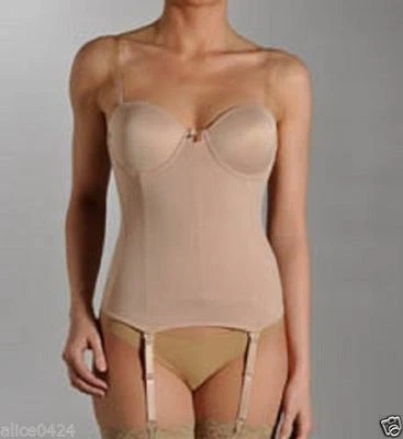 $37.99 • Buy NWT VA BIEN 1503 Ultra Lift Seamless Bustier Bra *YOU CHOOSE SIZE 
