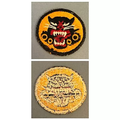 $20 • Buy WWII US ARMY Tank Destroyer Patch 4 Wheel