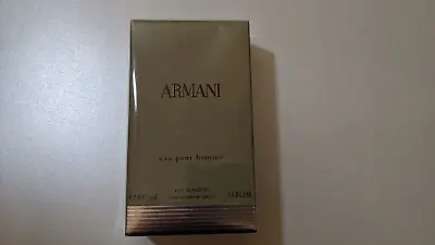 £84.99 • Buy G. ARMAN. Eau Pour Homme EDT 100ml, Brand New & Selaed