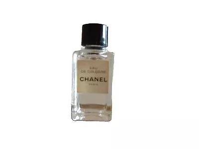 Chanel Eau De Cologne Parfum 4ml Miniature Size Vintage Rare Item • £45