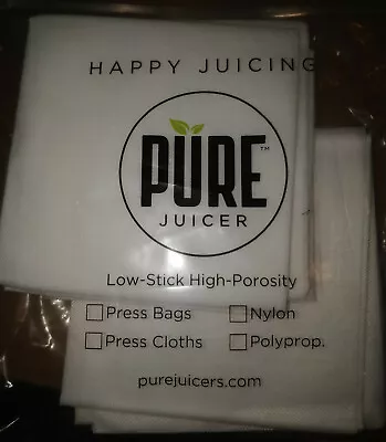 £24.50 • Buy PURE Juicer & Norwalk Cold Press  6-Cloths