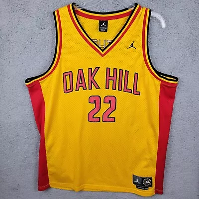 JORDAN TAG 2002 Oak Hill Carmelo Anthony 22 Basketball Jersey Size XXL 2XL • $26.90