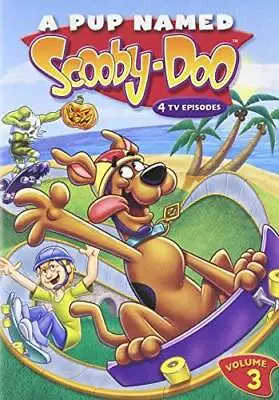 A Pup Named Scooby-Doo Vol. 3 - DVD - VERY GOOD • $5.64