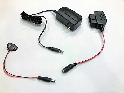 OBD Style Memory Saver AC/9v For Vehicle Battery Replacement/Disconnect • $27.99