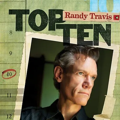 Randy Travis - Top Ten  -  CD  : Sealed • £7.49