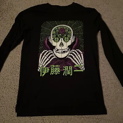 Misfits X Junji Ito Size Medium Long Sleeve Shirt Crunchyroll Exclusive RARE • $70