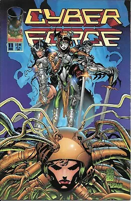 £2.95 • Buy CYBER FORCE - No. 11 (March 1995)