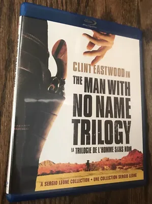 Clint Eastwood The Man With No Name Trilogy Blu-ray (Sergio Leone Collection)  • $26.37