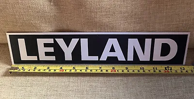 Leyland Bus Badge/Plate - Leyland Original Badge - New Old Stock - Never Used • £39.99