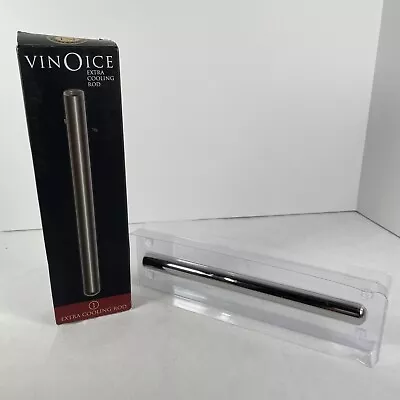 TWO NEW VINOICE EXTRA COOLING RODS WINE CHILLER For Vinoice Wine Pourer • $16.99