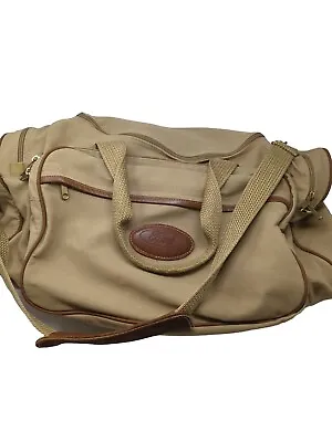 Ford Eddie Bauer Edition Vintage Duffel Bag Carry On Bag With Shoulder Strap • $41.76